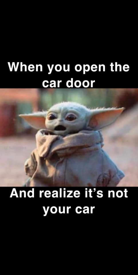 This meme is a play on the idea of a door being locked or unlocked. The image is likely a picture of a door with a sign that says "Do not enter" or "Do not touch". The meme is captioned with the phrase "When you think you've unlocked your car, but..." and a second caption "In 2 seconds: when you realize it's still locked".